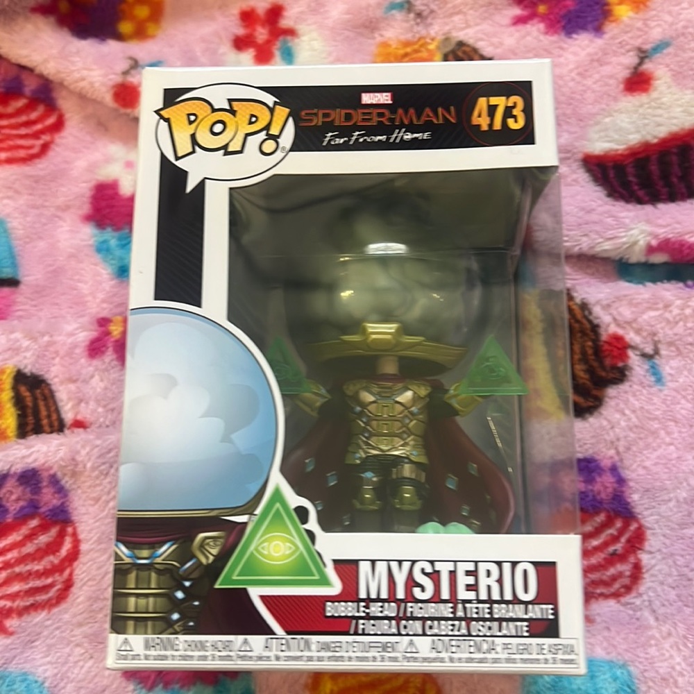 Funko pop mysterio Spider-Man